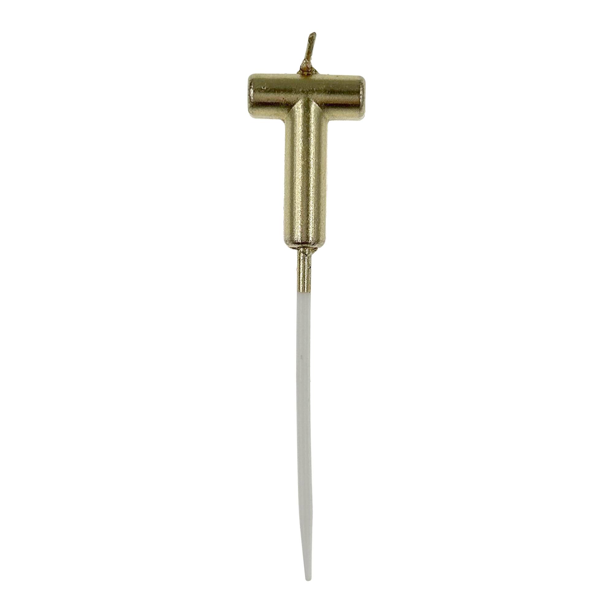 Gold Birthday Candle Set by Celebrate It™